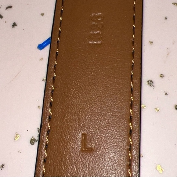 Lauren Ralph Lauren Skinny Black Women’s Belt - Picture 5 of 6